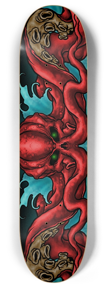 Cthulhu 8 Inch Skateboard Deck