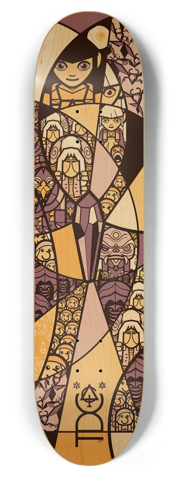 dp_tdc{n} 7-7/8 Skateboard Deck