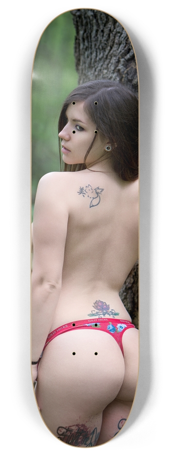 Alyssa 8 Inch Skateboard Deck