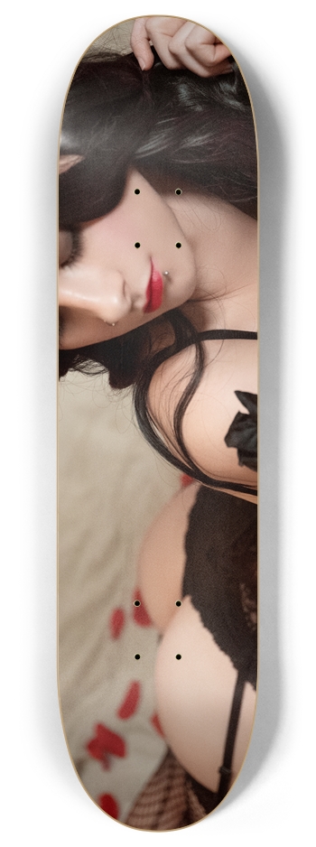 Be My Valentine 8 Inch Skateboard Deck