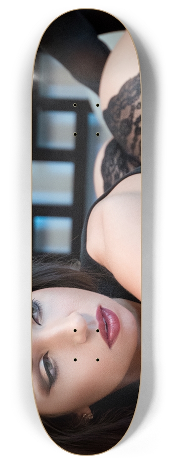 Lyin Around 8 Inch Skateboard Deck