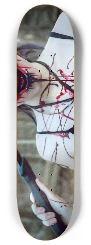Fun in the Woods 8 Inch Skateboard Deck