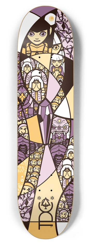 dp_tdc 7-7/8 Skateboard Deck