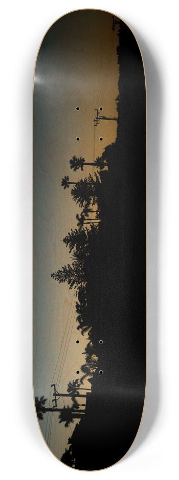 Silhouette 8 Inch Skateboard Deck