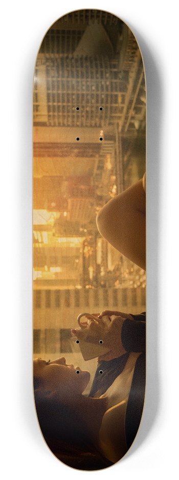 Morning Coffee 8 Inch Skateboard Deck