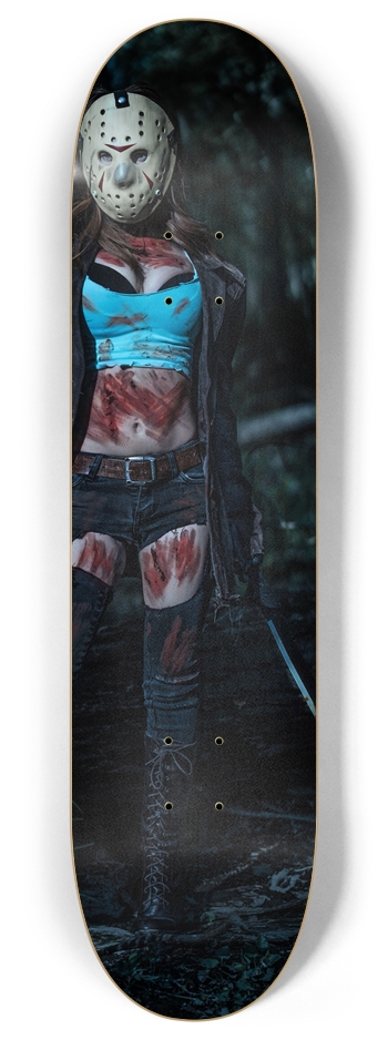 Voorhees 2 8 Inch Skateboard Deck