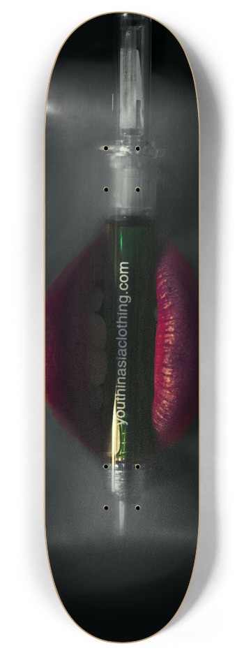 Lips 8 Inch Skateboard Deck