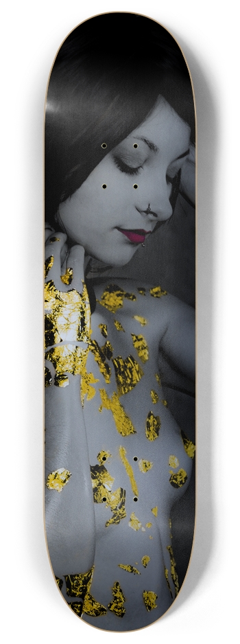 Flaked 8 Inch Skateboard Deck