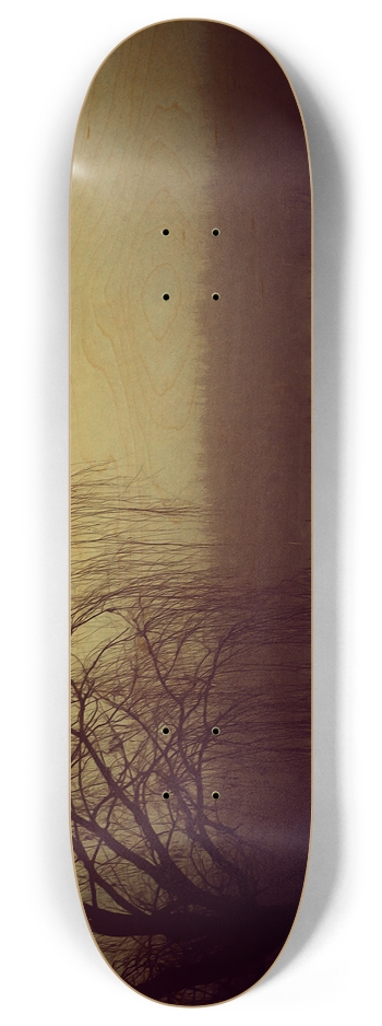 The Haze 8 Inch Skateboard Deck