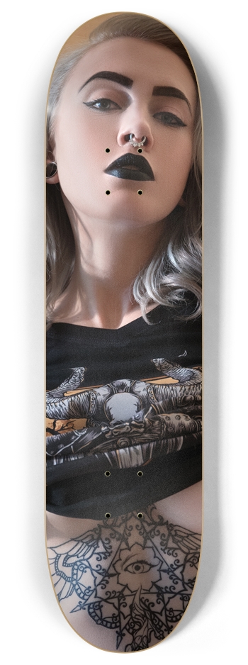 Body of Art 2 8 Inch Skateboard Deck