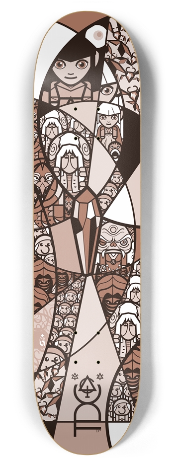 dp_tdc{ms} 7-7/8 Skateboard Deck