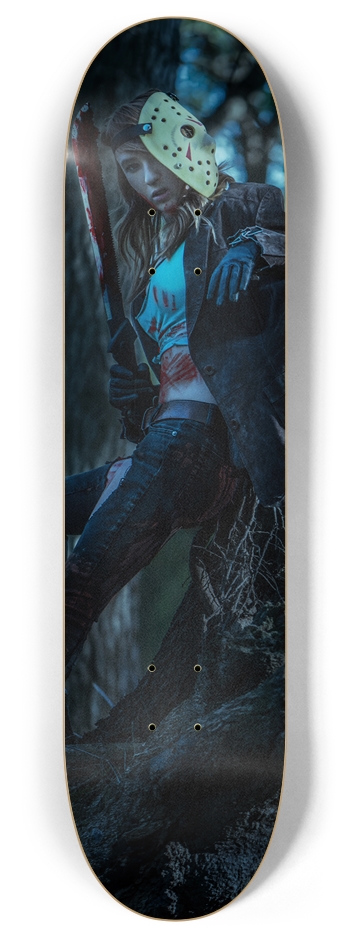 Voorhees 1 8 Inch Skateboard Deck