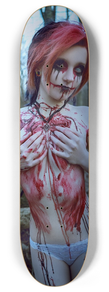 Fun in the Woods 2 8 Inch Skateboard Deck