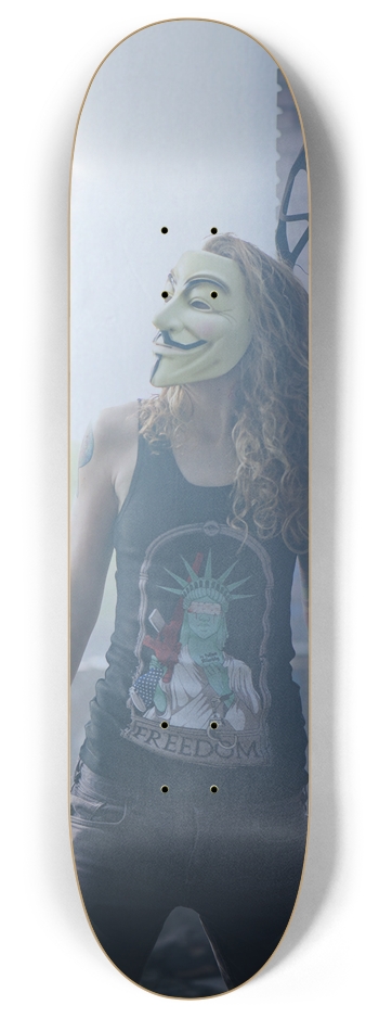 Freedom 8 Inch Skateboard Deck