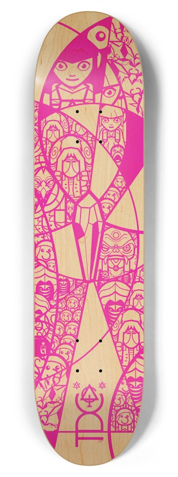 dp_tdc{npk} 7-7/8 Skateboard Deck