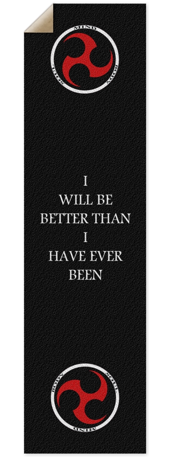 I will / Griptape for 7.5 Popsicle deck 9 x 33 Inch Griptape