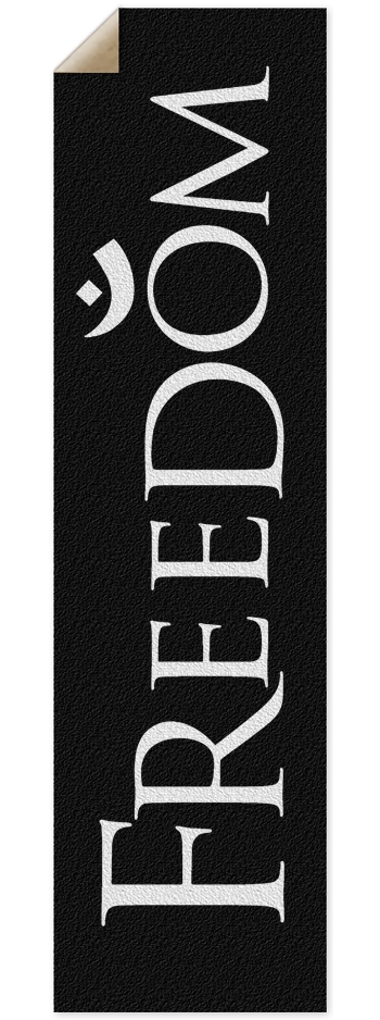 FReeDom Griptape 9 x 33 Inch Griptape