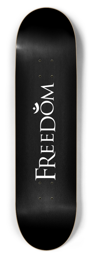 FReeDom Shine 8-1/2 Skateboard Deck