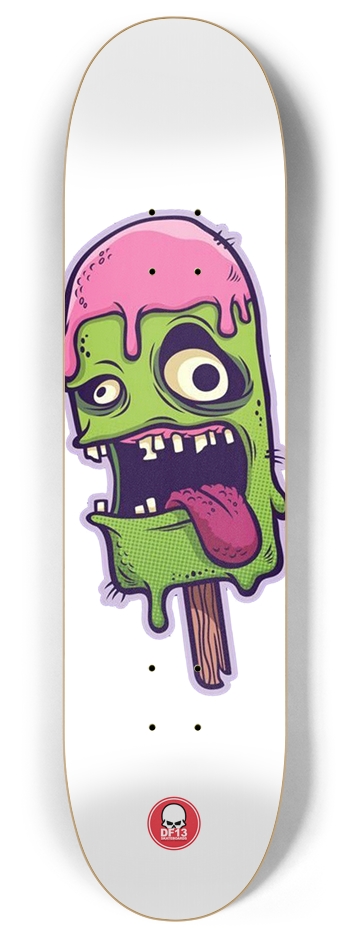 Zombie Pop 8 Inch Skateboard Deck