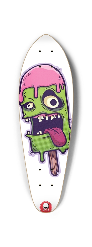 Limited Edition Zombie Pop Mini Cruiser Mini Cruiser