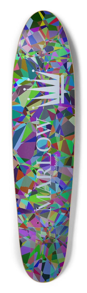 Kaleidoscope Longboard Longboard Shape