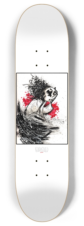001 8 Inch Skateboard Deck