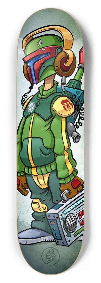 BBOY F3TT 8-1/2 Skateboard Deck
