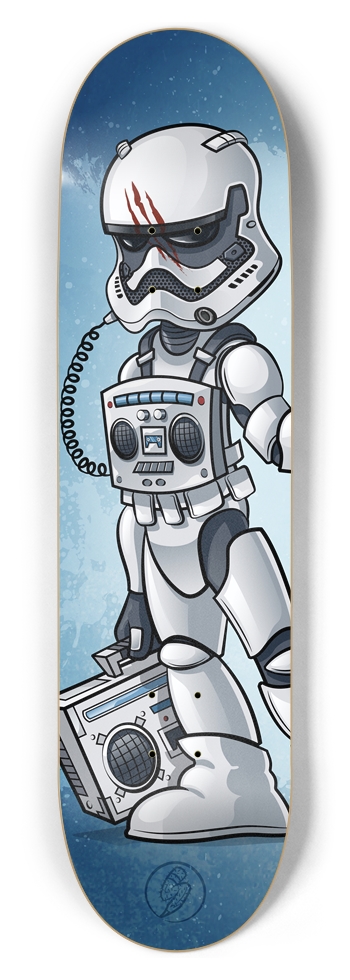 BBOY TR8TOR 8-1/2 Skateboard Deck