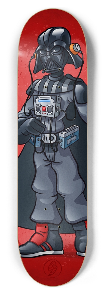BBOY V8DER 8-1/2 Skateboard Deck