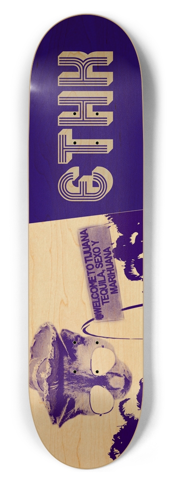 Custom Skateboard 8-1/2 Skateboard Deck