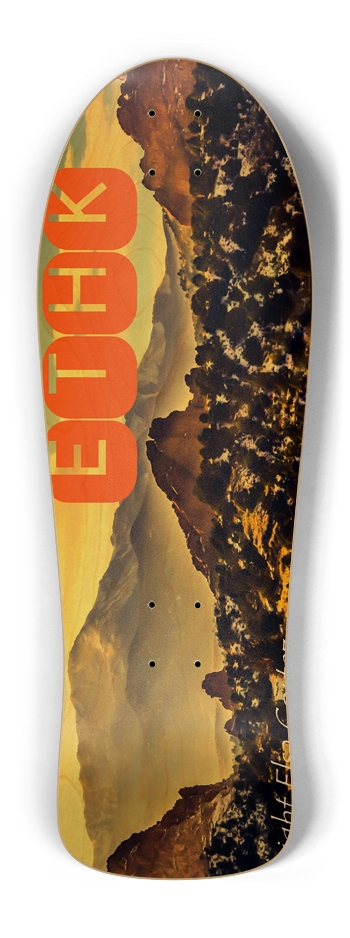 Custom Skateboard Old School Shape