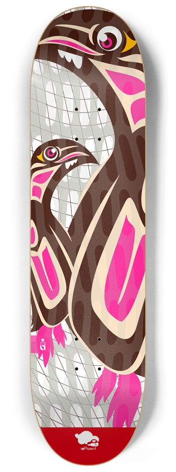reParent-h.825 8-1/4 Skateboard Deck