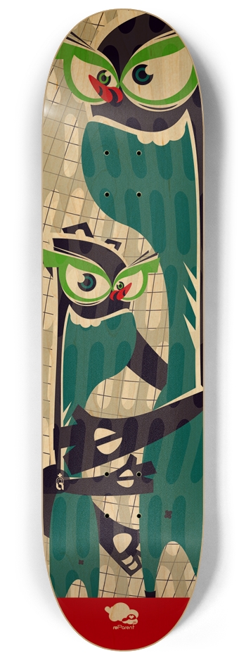 reParent-m{n}.825 8-1/4 Skateboard Deck