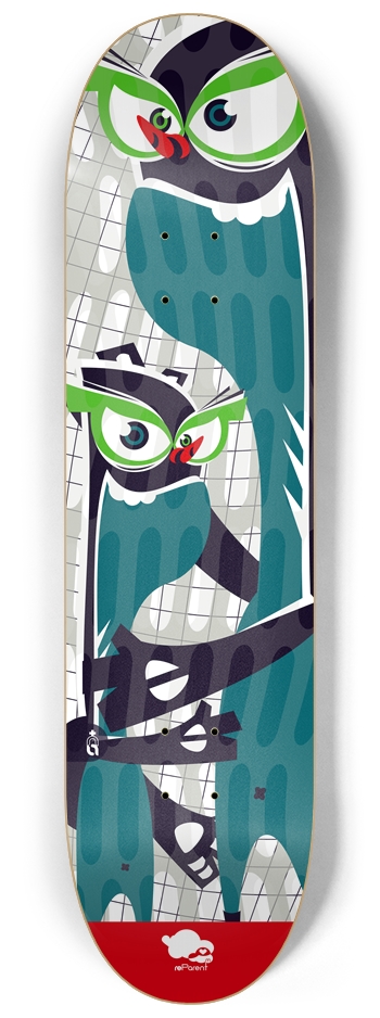 reParent-m.825 8-1/4 Skateboard Deck