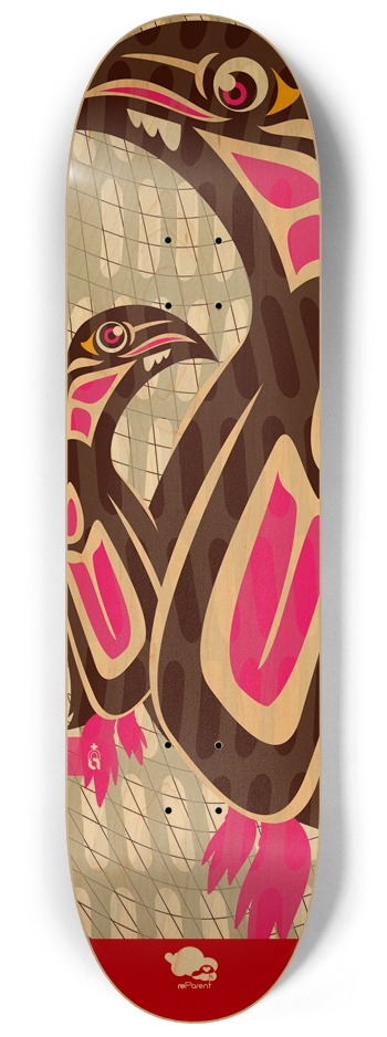 reParent-h{n}.825 8-1/4 Skateboard Deck