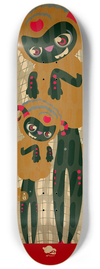 reParent-s{n}.825 8-1/4 Skateboard Deck