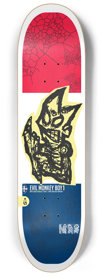 monkey_boy.825 8-1/4 Skateboard Deck