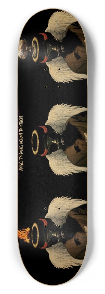DEMONS & ANGELS 8-1/2 Skateboard Deck