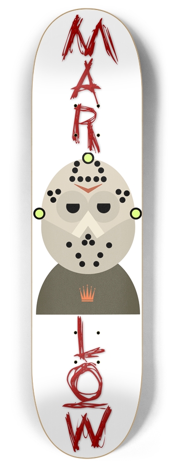 Camp Counselor Deck 8 Inch Skateboard Deck