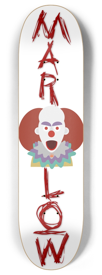 They All Float Deck 8 Inch Skateboard Deck