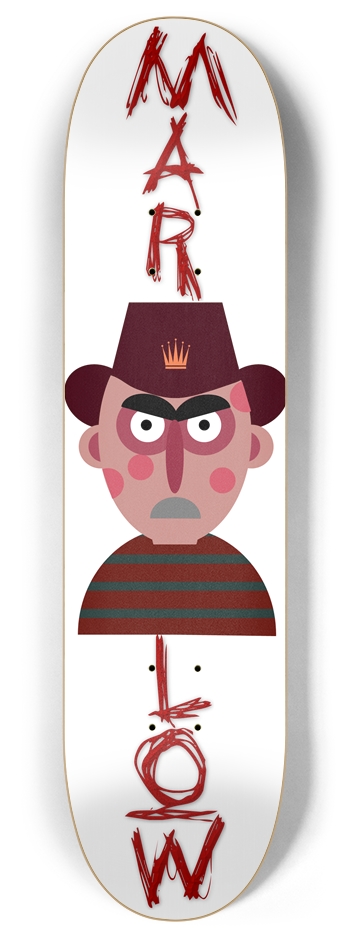 Dream Killer Deck 8 Inch Skateboard Deck