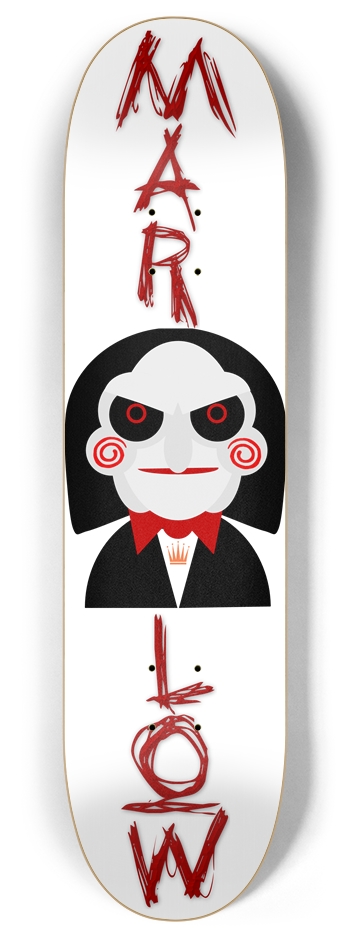 I Want To Play A Game Deck 8 Inch Skateboard Deck
