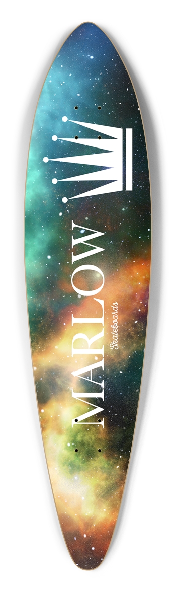 Galaxy Longboard Pintail Longboard