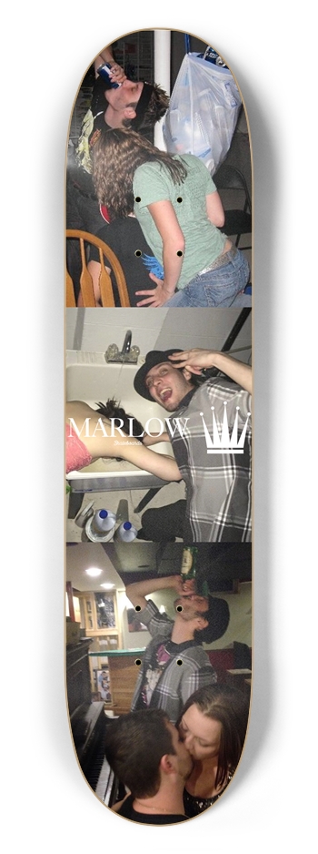 Gangster Neil Deck 7-1/2 Skateboard Deck