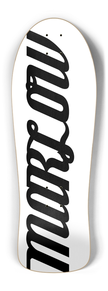 Script 80's Deck Old School Shape