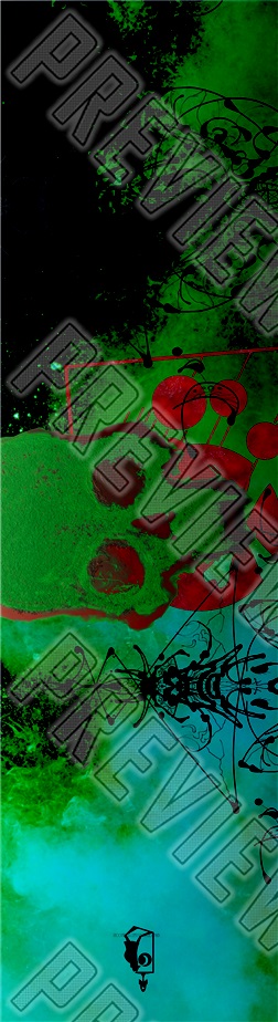 Dead Space 7-3/4 Skateboard Deck