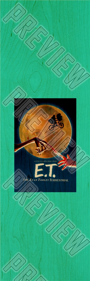 Custom Skateboard Punk Nose Shape