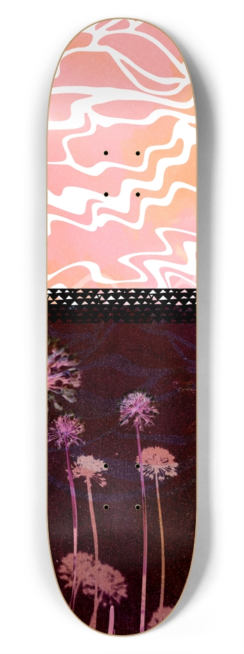 dayglo 7-3/4 Skateboard Deck