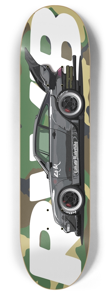 RWB Malaysia #1 8 Inch Skateboard Deck