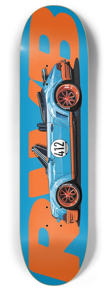 RWB Hyakka Ryoran 8 Inch Skateboard Deck